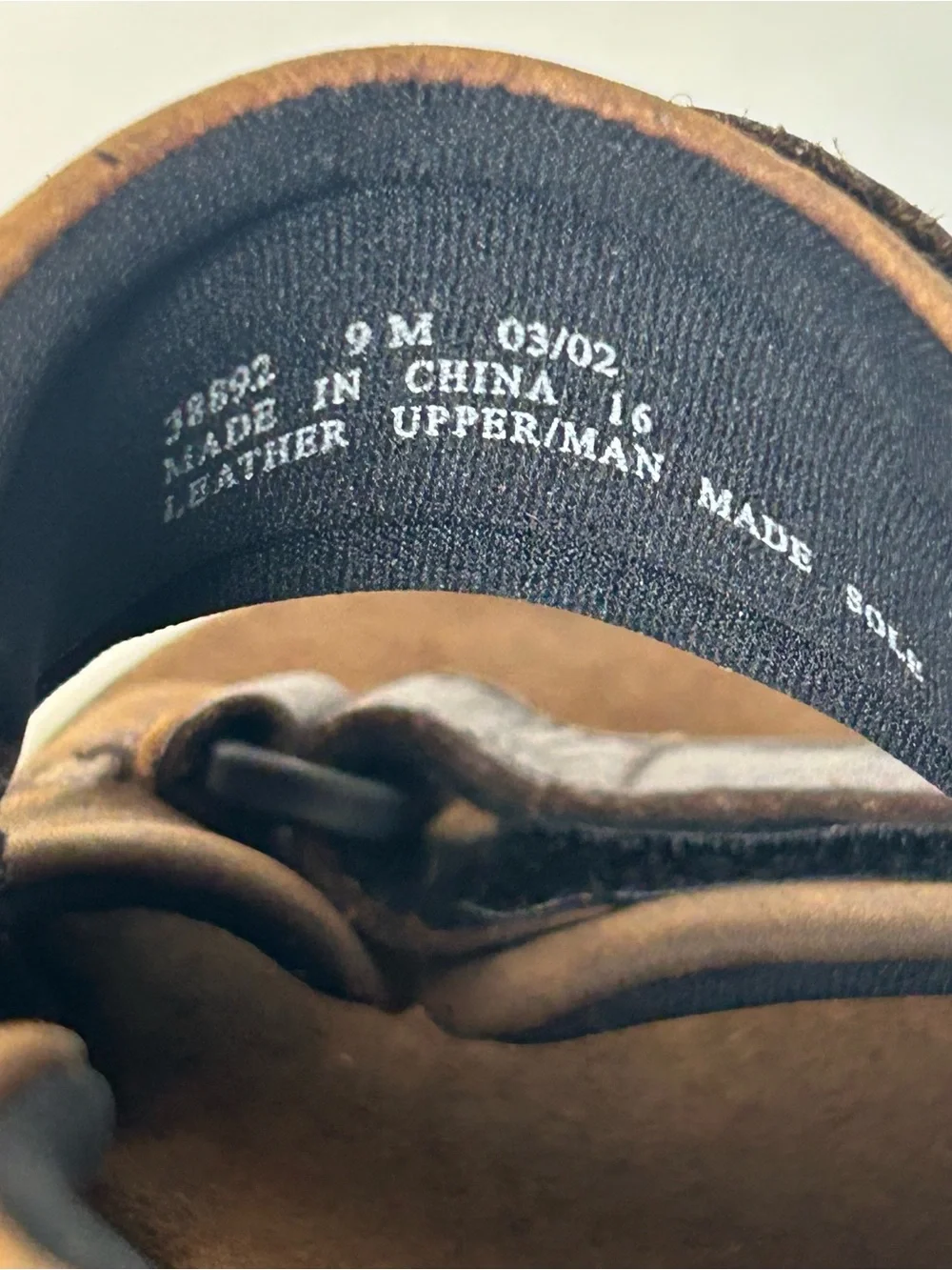 Clarks Brown Leather Adjustable Strap Sandals